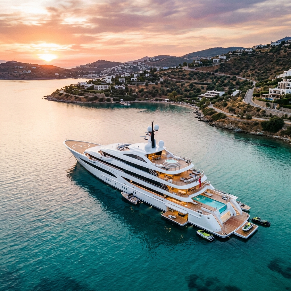 Luxury Superyacht Management Turkey