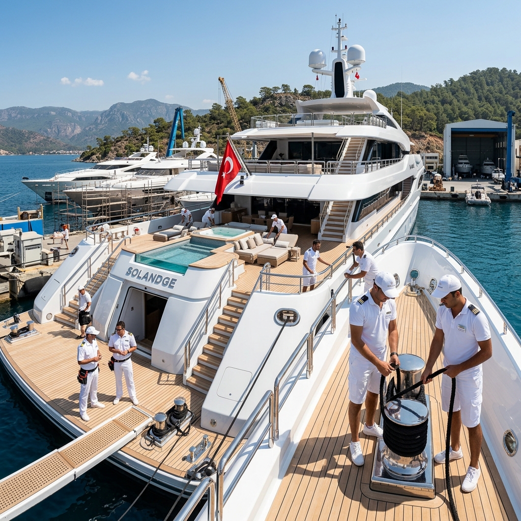 Operational Excellence on Superyacht Deck