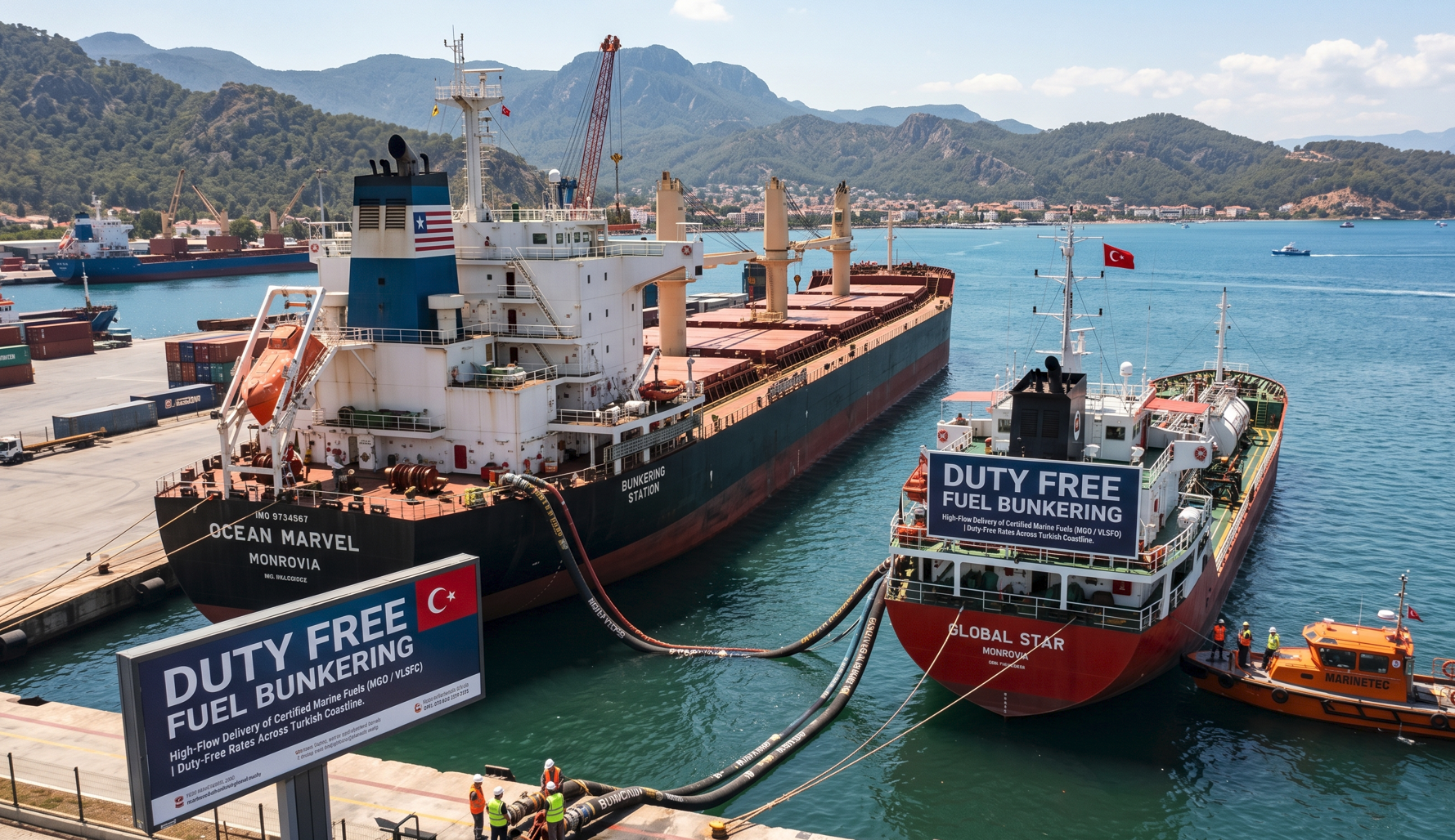 Duty Free Fuel Bunkering