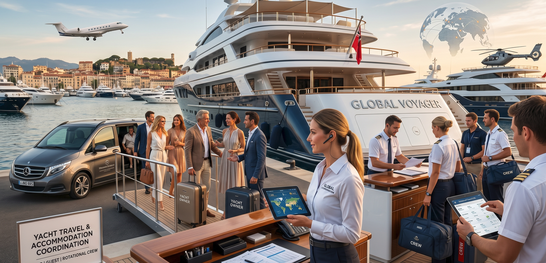 Travel and Accommodation