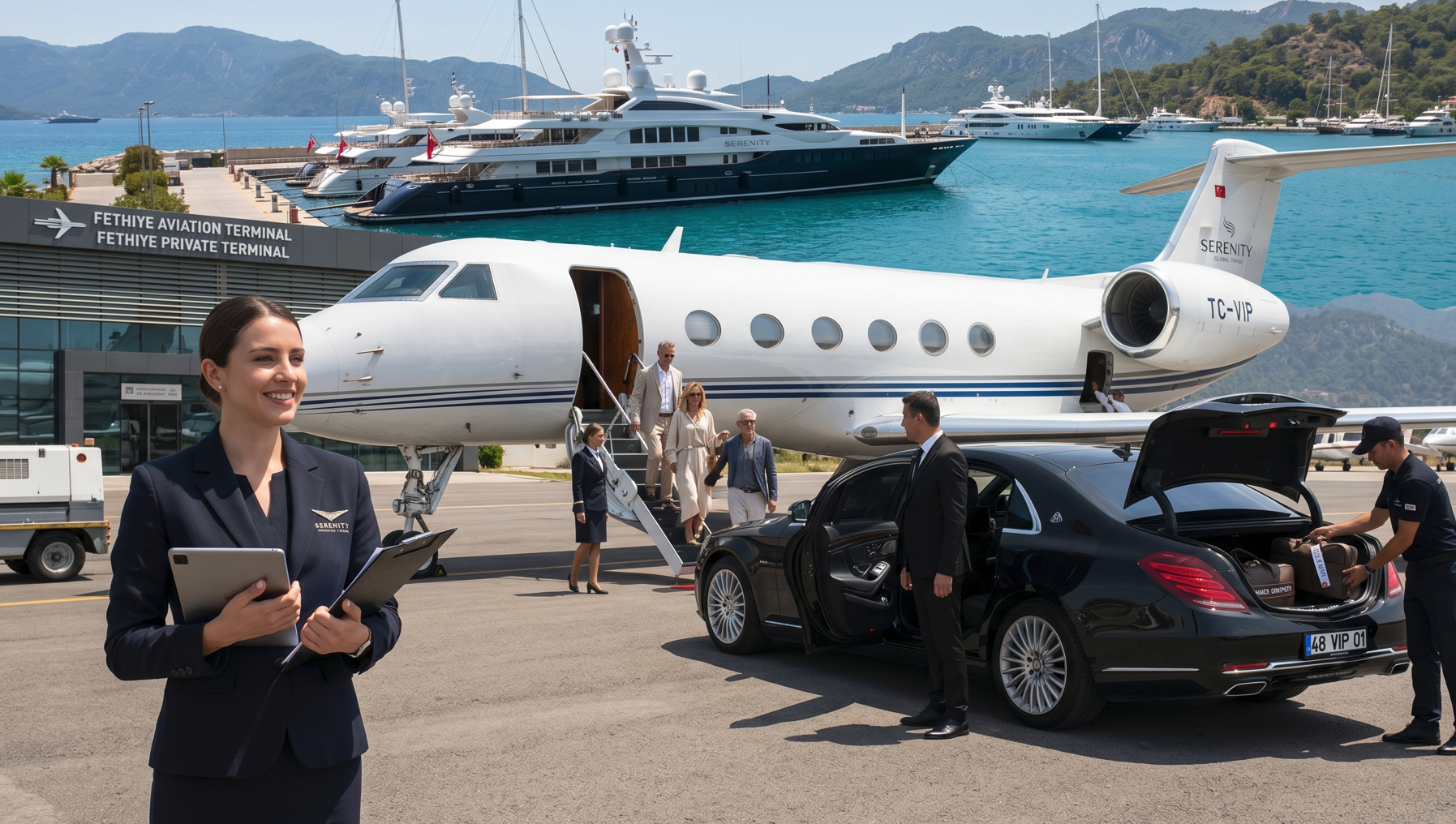 V.I.P Transportation